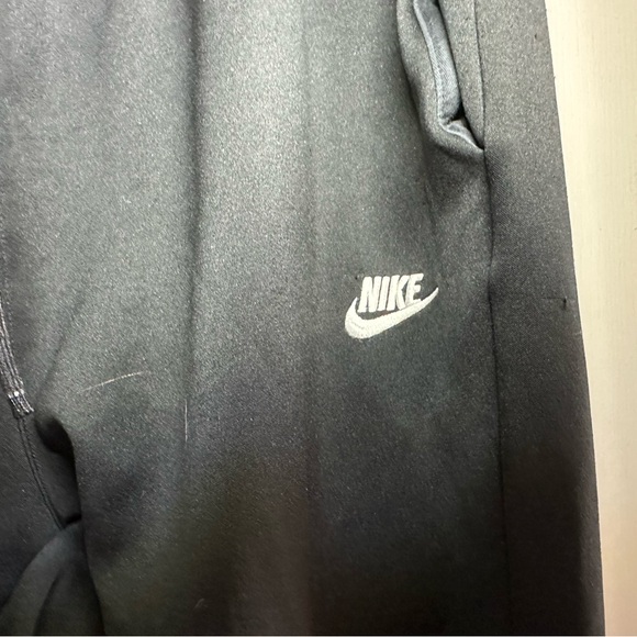 Nike Tribute Black Athletic Joggers Size XL - Picture 3 of 4